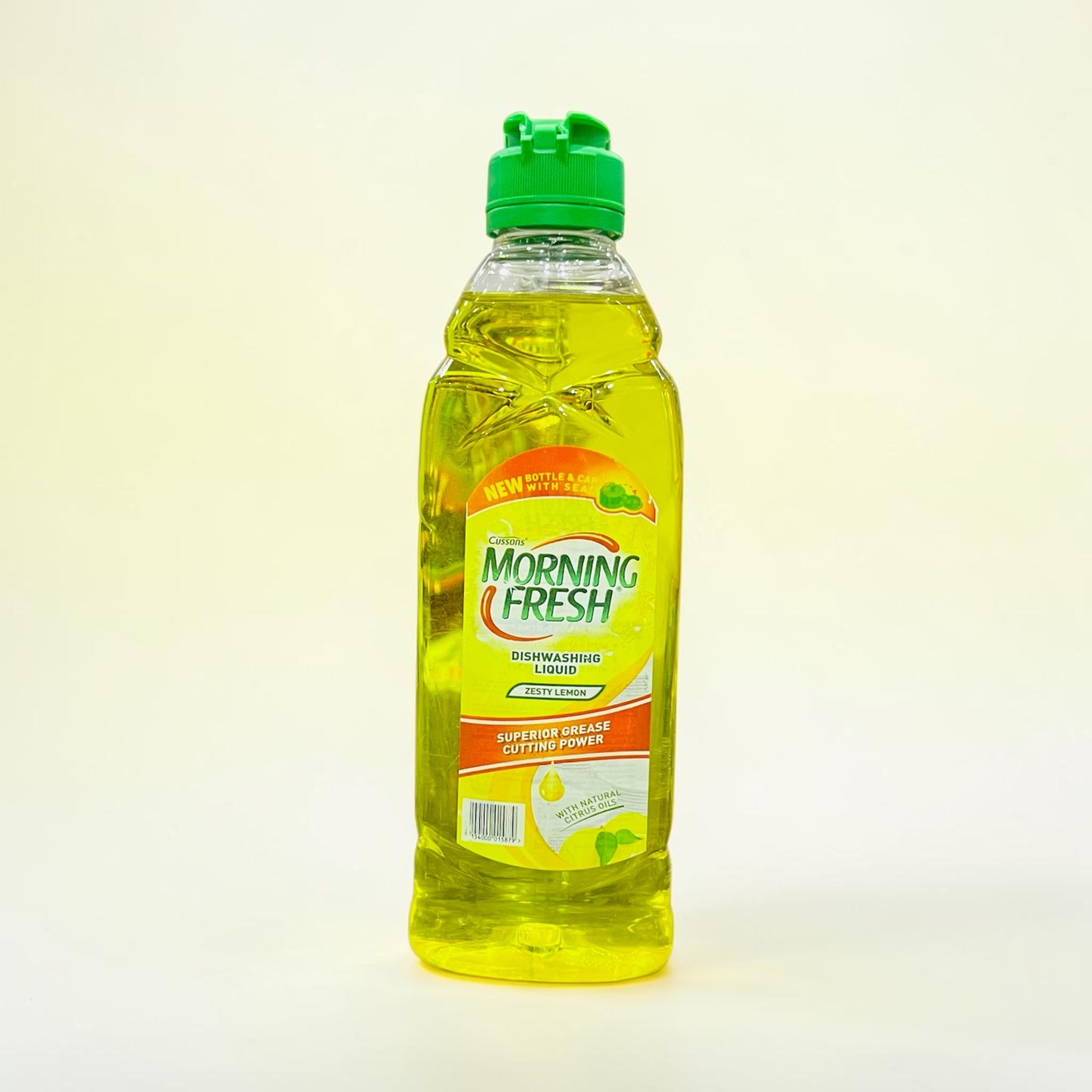 MORNING FRESH ZESTY LEMON DISHWASHING LIQUID 200ML